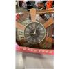Image 2 : INGRAHAM MID CENTURY CLOCK AND 2 WALL CLOCKS