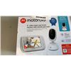 Image 2 : MOTOROLA COMFORT 75 VIDEO BABY AND HOME MONITOR - TESTED WORKING, RETAIL $199