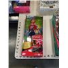 Image 2 : 5 BARBIES IN BOXES AND COLLECTOR DOLL - PETER RABBIT BARBIE, COCA COLA, SYDNEY 2000 OLYMPICS AND HOL