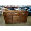 Image 1 : MODERN 3 DRAWER SERVER WITH SOFT CLOSE DRAWERS