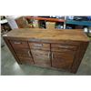 Image 2 : MODERN 3 DRAWER SERVER WITH SOFT CLOSE DRAWERS