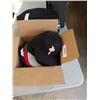 Image 2 : DOT MOTOCROSS HELMET WITH BOX OF HATS AND LANEY GUITAR AMP WORKING