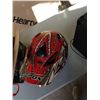 Image 8 : DOT MOTOCROSS HELMET WITH BOX OF HATS AND LANEY GUITAR AMP WORKING