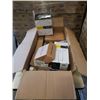 Image 1 : BOX OF AMERICAN STANDARD SHOWER HEADS, WATER LINES, HOSES, ACCENT PIECES