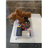 Image 1 : ALF DOLL, VINTAGE KNIFE RESTS, VINTAGE BATTERIES