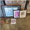 Image 2 : LOT OF VARIOUS FRAMED PRINTS