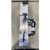 Image 1 : AS NEW INSIGNIA 58" LIGHTWEIGHT TRIPOD AND INSIGNIA 4 FT POWERSTRIP