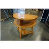 Image 1 : IMPERIAL LOYALIST MAPLE D TABLE