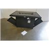 Image 8 : FLOOR MODEL BLACK WICKER FIRE TABLE 55,000 BTU -  RETAIL $899