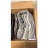 Image 2 : BOX OF LULULEMON CLOTHING SIZE 10-12