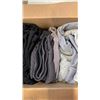 Image 3 : BOX OF LULULEMON CLOTHING SIZE 10-12