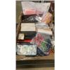 Image 1 : TRAY OF NEW ITEMS, DIFFUSER, BLUE LIGHT GLASSES, HAIR ACCESSORIES, WALLETS