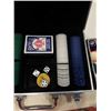 Image 8 : POKER SET WITH GAMBLING GAMES AND MINI POOL BALLS