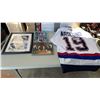 Image 1 : LOT OF CANUCK MEMORBILIA