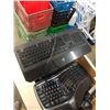Image 2 : RAZER DEATHSTALKER GAMING KEYBOARD, MIRCROSOFT ERGONOMIC KEYBOARD AND ALTEC LANSING COMPUTER SPEAKER