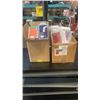 Image 1 : 2 BOXES NEW PHONE CASES, GLASS PROTECTORS - IPHONE 6, GALAXY 6, IPHONE 10X, IPHONE XR AND OTHERS
