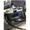 Image 8 : VINTAGE CAMERA EQUIPTMENT WITH BLURAY PLAYER AND MORE