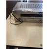 Image 2 : SONY STR-850P RECEIVER WORKING WITH 2 SPEAKERS AND 2 SPEAKER STANDS
