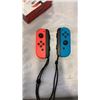 Image 2 : 2 NINTENDO SWITCH JOYCONS TESTED AND WORKING, RETAIL $99