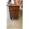 Image 8 : MCLAGAN ANTIQUE CARVED WOOD SIDEBOARD