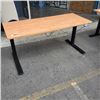 Image 1 : ELECTRIC LIFT DESK 60" X 24" WORKING