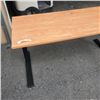 Image 2 : ELECTRIC LIFT DESK 60" X 24" WORKING