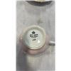Image 8 : 3 ROYAL ALBERT CUPS AND SAUCERS, AND CREAM AND SUGAR