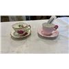 Image 1 : AYNSLEY AND PARAGON CUP AND SAUCERS