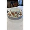 Image 2 : 4 CHINA TEACUPS AND SAUCERS - ADDERLEY, MINTON, CCCP AND ITALY