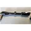 Image 2 : BUSHNELL SPORTSMAN 3X-9X SCOPE, GERMAN STEEL KNIFE WITH SCABBARD AND JEWELRY BOX WITH CONTENTS
