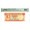 Image 1 : Central Bank of the Bahamas, 1974 Issued Banknote