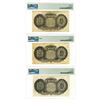 Image 2 : Government of the Bahamas, 1936 (ND 1954; 1961 and 1963) Issued Banknote Group of 3