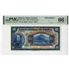 Image 1 : Banco Central de Bolivia, 1928, Specimen Banknote