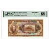 Image 1 : Banco Central de Bolivia. 1928. "Top Pop" Specimen Banknote.