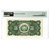 Image 2 : Banco Central de Bolivia. 1928. "Top Pop" Specimen Banknote.