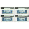 Image 2 : Republica Dos Estados Unidos Do Brazil, Tesouro Nacional, ND (1944), Group of 4 Issued Banknotes