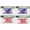 Image 2 : Banco Central de Chile, 2009-2011, Two Pairs of Sequential Banknotes
