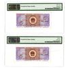 Image 2 : People's Bank of China, 1980 Issued Banknote Pair