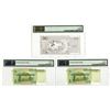Image 2 : Peoples Bank of China, 1999-2016 Banknote Group of 3