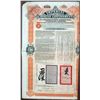 Image 1 : Imperial Chinese Government 5% Tientsin-Pukow Railway Loan, £100, 1908 I/U Bond