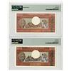Image 2 : Banque des Etats de Afrique Centrale, ND (1974) 1978 Issued Banknote Pair