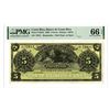 Image 1 : Banco de Costa Rica, 1899 Remainder Banknote