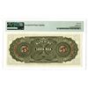 Image 2 : Banco de Costa Rica, 1899 Remainder Banknote