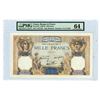 Image 1 : Banque de France, 1938-40, Issued Banknote