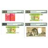 Image 2 : France and French Pacific Territories, 1979-2014 Banknote Group of 4