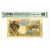 Image 1 : Guadeloupe, Caisse Centrale de la France d'Outre-Mer, ND (1947-49) Issued Banknote