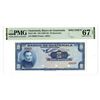 Image 1 : Banco de Guatemala, ND (1963-65) "Top Pop" Specimen Banknote