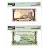 Image 2 : Chartered Bank, ND; 1975-1977, Pair of Issued Banknotes