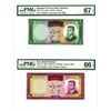 Image 1 : Bank Markazi, 1962-63/SH1341-42, Pair of Issued Banknotes