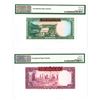 Image 2 : Bank Markazi, 1962-63/SH1341-42, Pair of Issued Banknotes